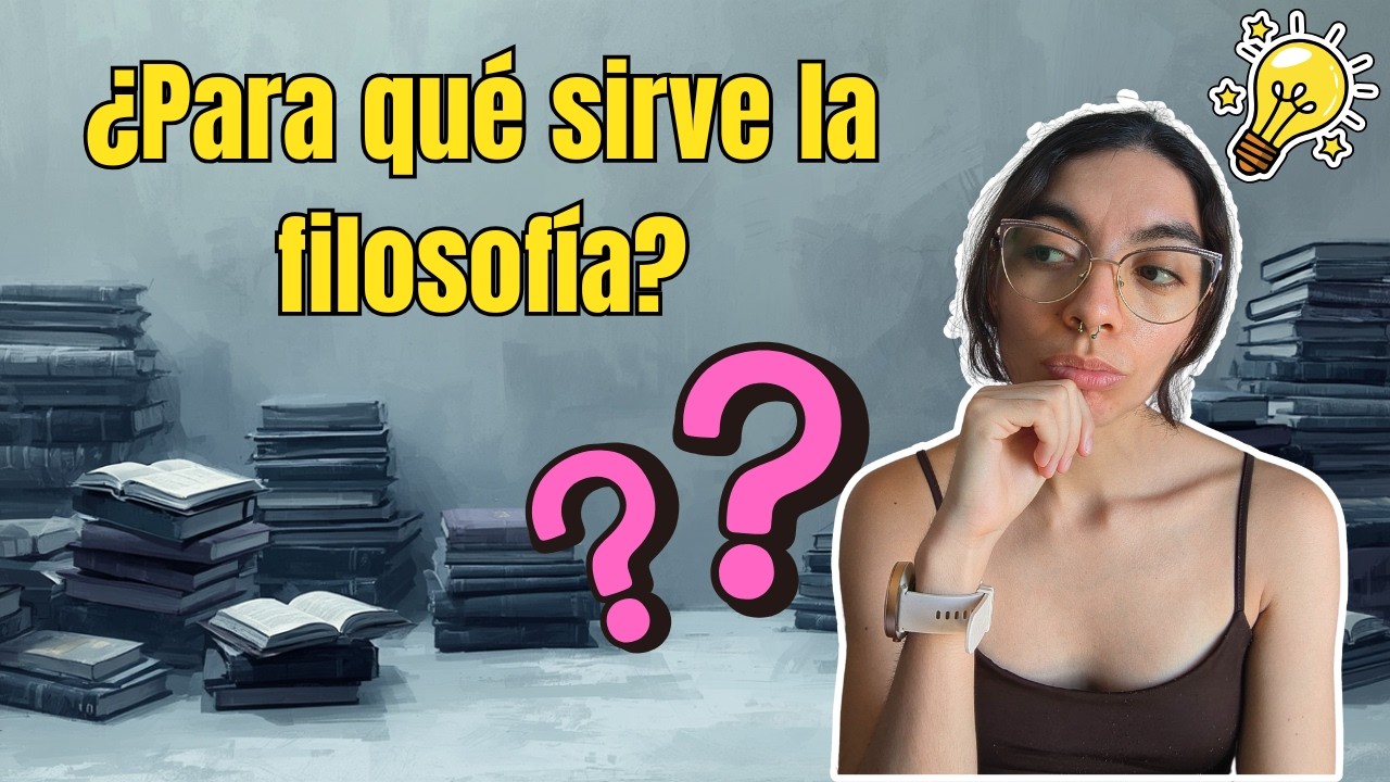¿Sirve de algo la filosofía? La respuesta honesta