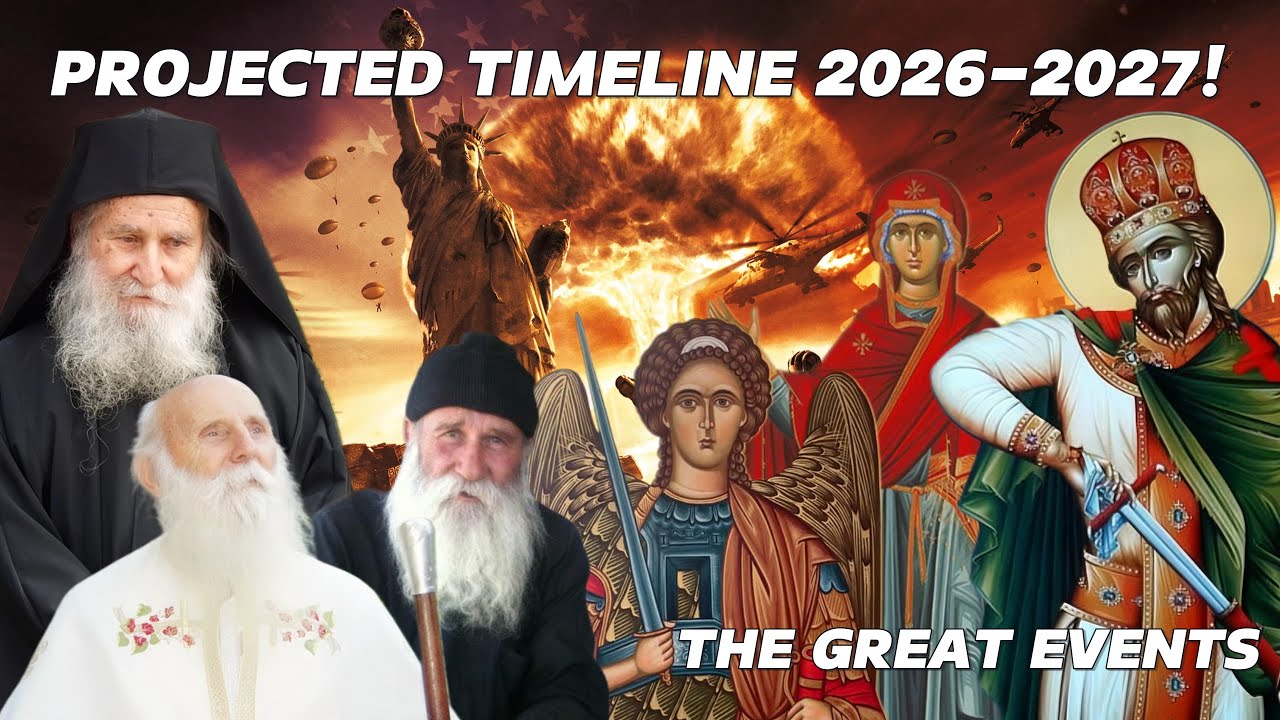 Хронология Апокалипсиса 2026-2027: крах, война и финальная битва!