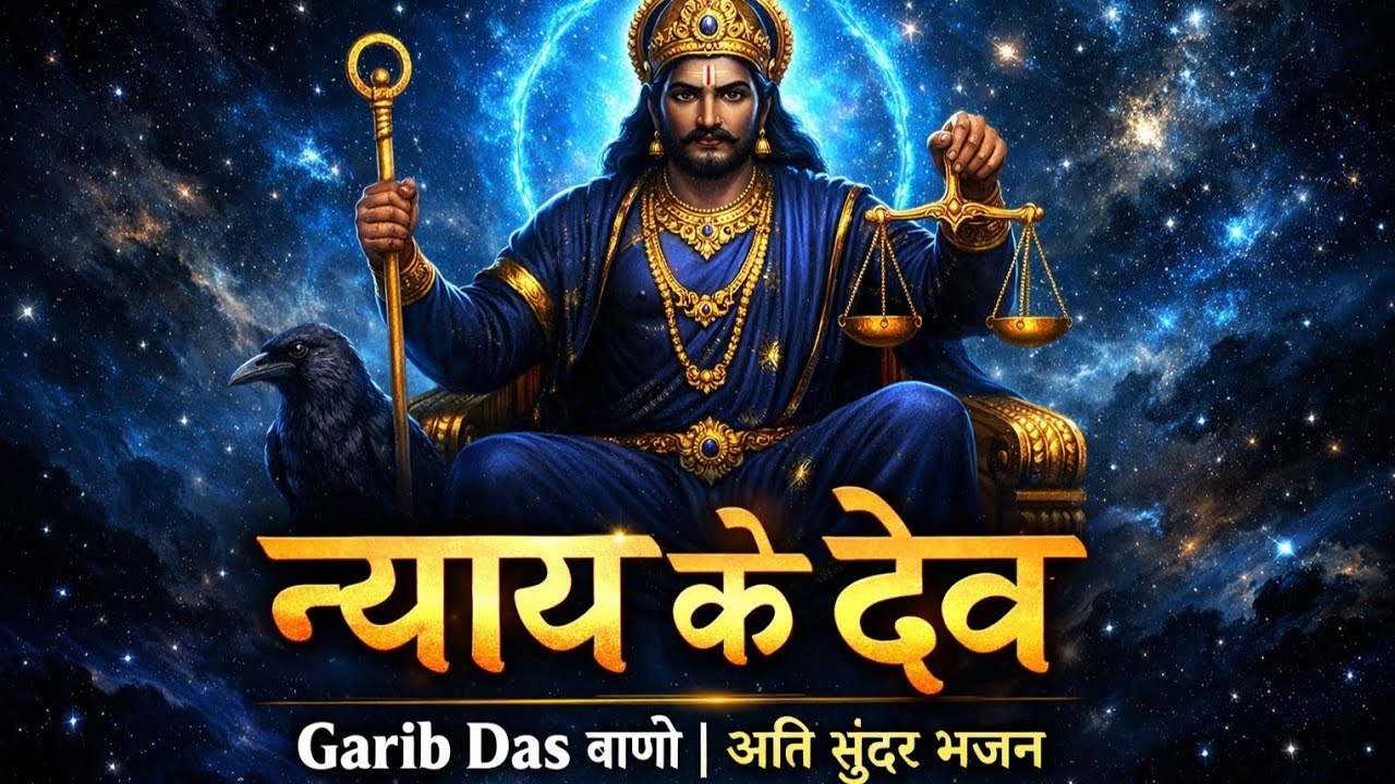 न्याय के देव शनि महाराज 🙏 | Garib Das वाणी | अति सुंदर भजन Devotional bhajan 