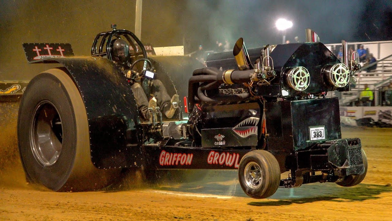 The Pullers Championship 2025! Light Modified Tractor Pulling! (Friday) The Track at Holzhauers!