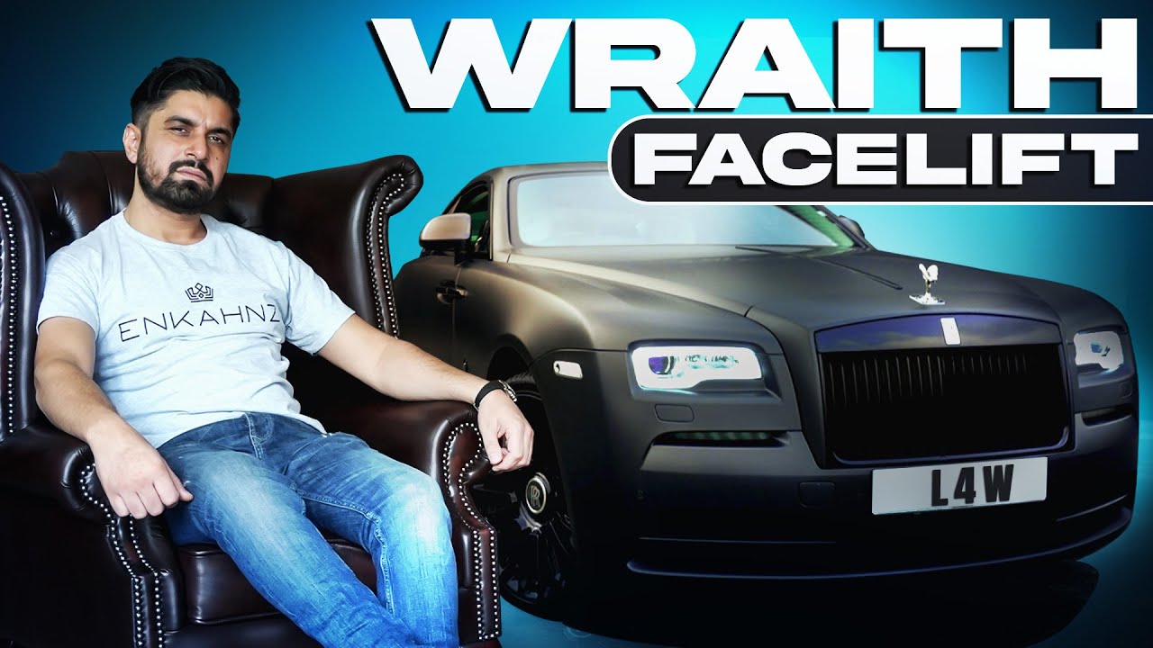 This Criminal Lawyer’s Rolls-Royce Wraith is NEXT LEVEL!