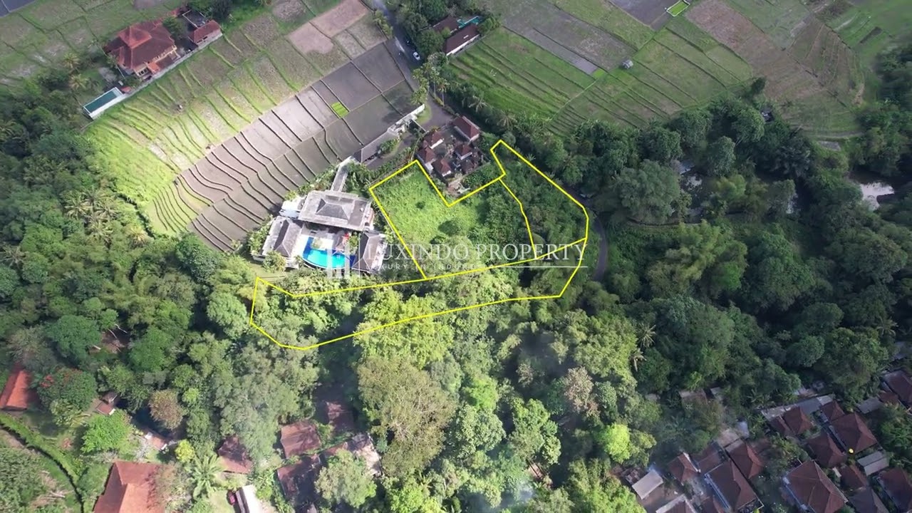 BUWIT - EXCEPTIONAL RIVERFRONT LAND IN BUWIT BALI (FHL430X)