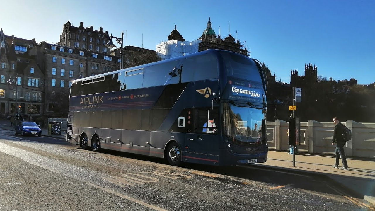 1130/SB19 GME-Lothian Buses Airlink-Volvo B8L/ADL Enviro 400XLB