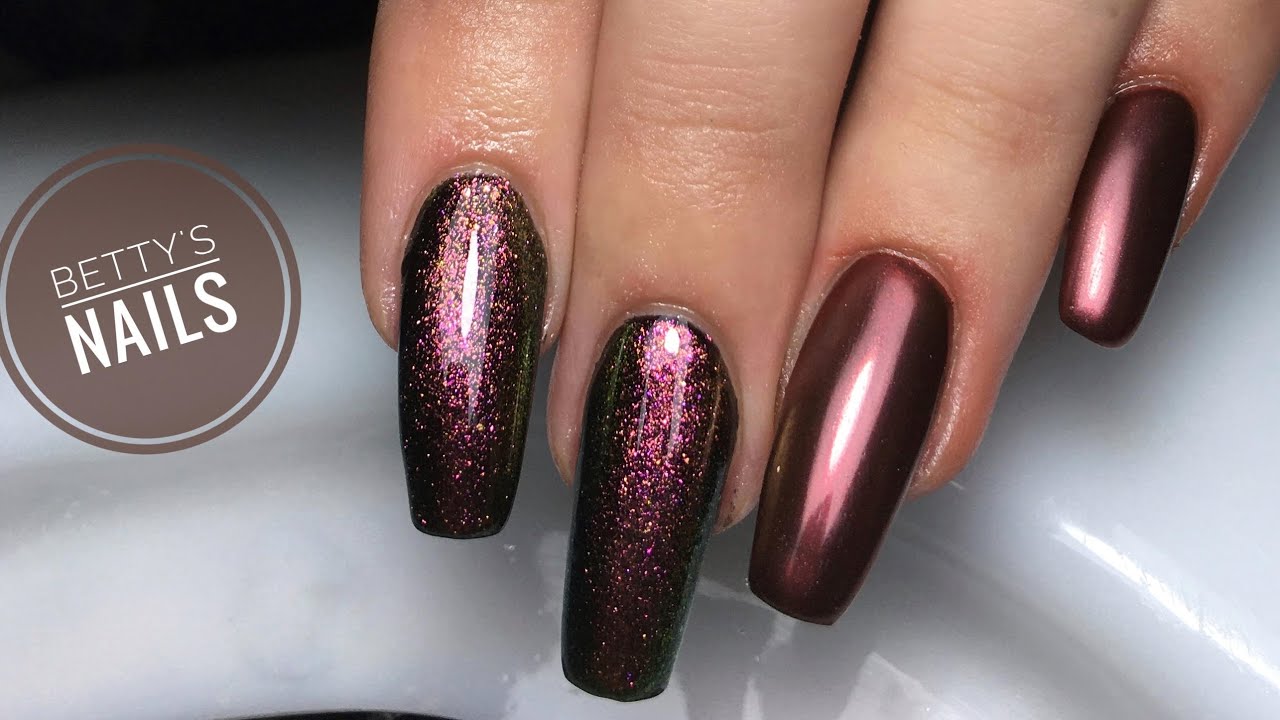 Trending Winter Nails 2020 | Chameleon & Chrome