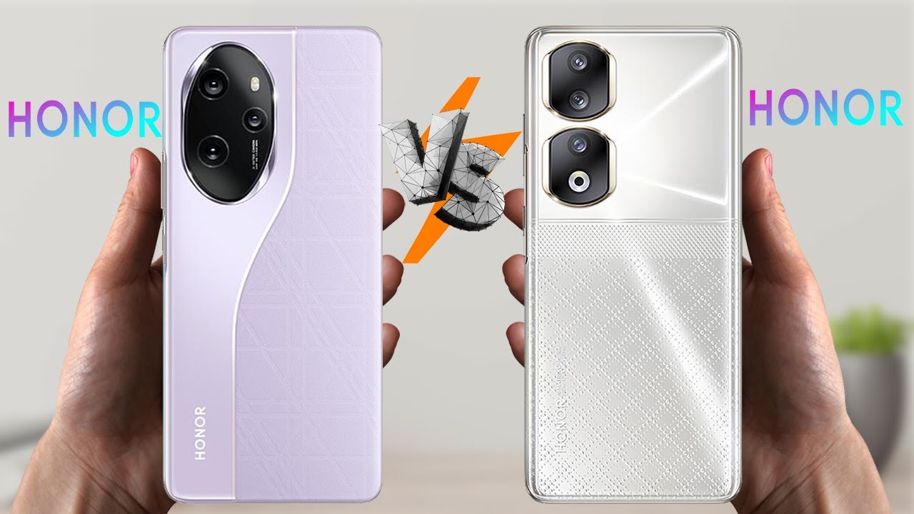 Honor 100 Pro || Honor 90 Pro || VS || 5G || Honor || 2024 || ASfi Tech