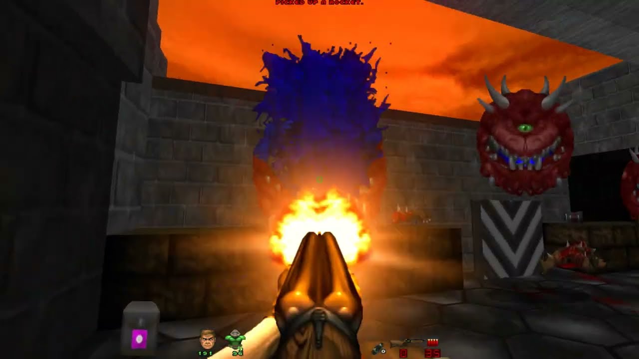 Alien Vendetta | Brutal Doom Platinum 3.0 | Playthrough - Part 1 | Прохождение - Часть 1