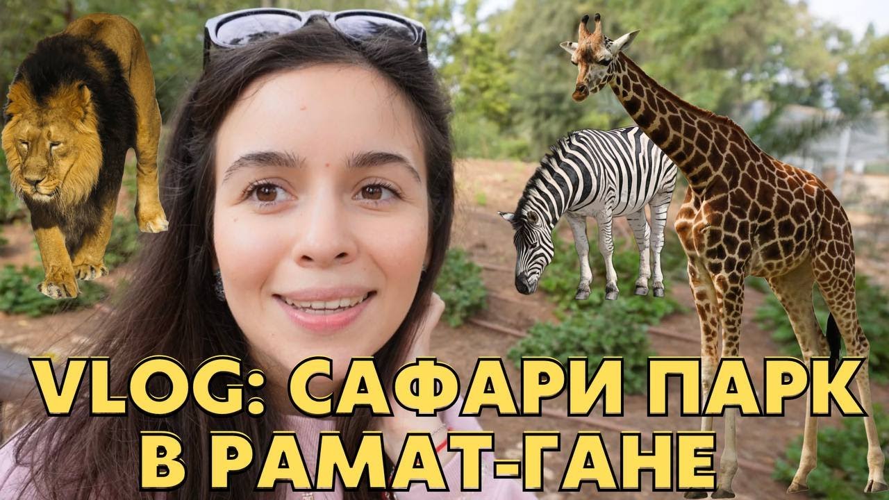 САФАРИ-ПАРК В ИЗРАИЛЕ/ ЗООПАРК В ГОРОДЕ РАМАТ-ГАН/ ВОТ ЭТО ДА! / ВОСТОРГ ОТ ЖИВОТНЫХ