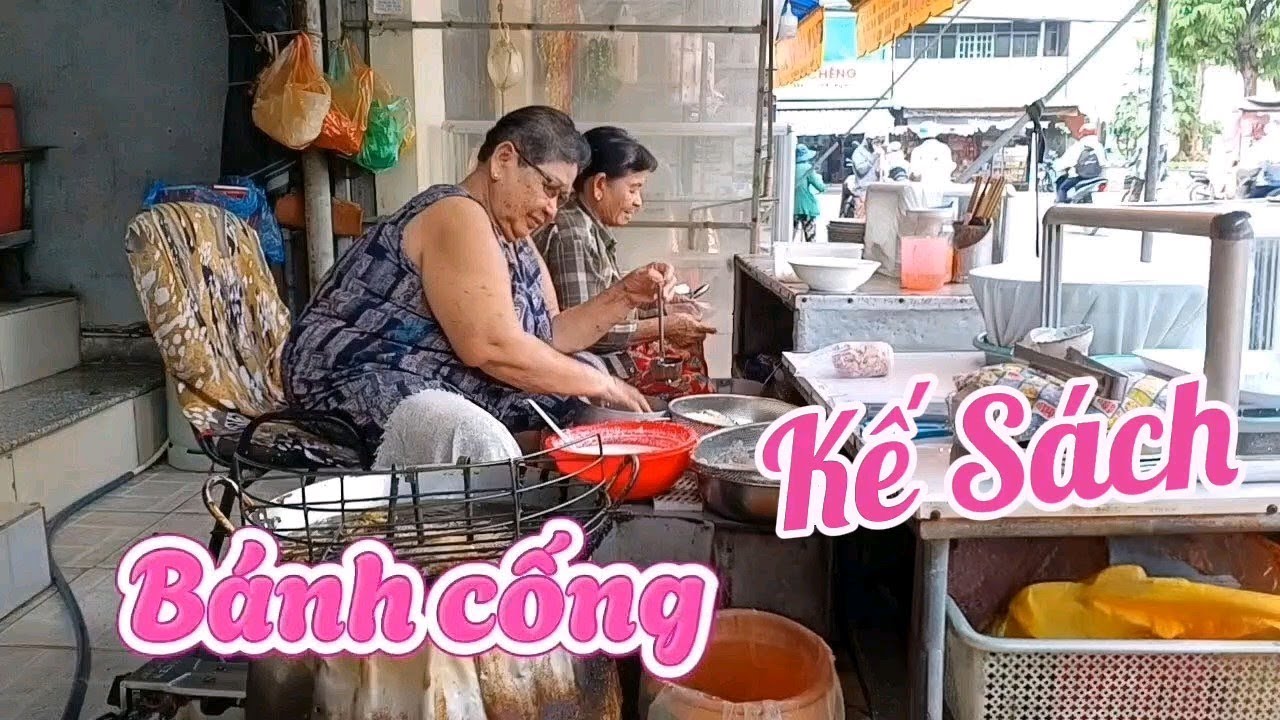 Bánh cống Kế Sách quá rẻ