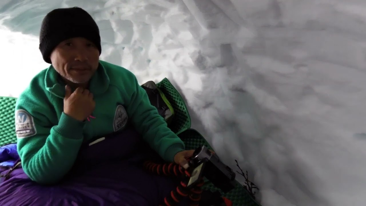 설동에서 배운 배려, 생명 위에 하룻밤