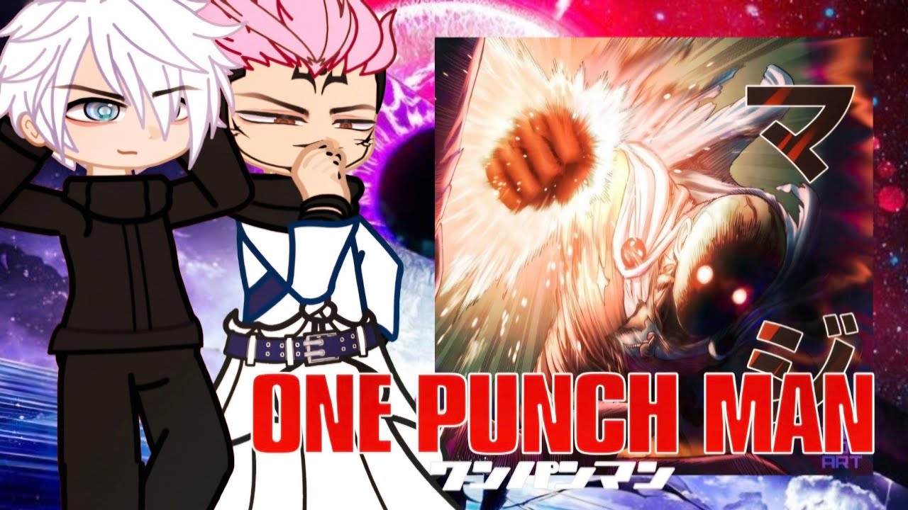 Jujutsu Kaisen React to Saitama as Yuji Itadori's Father || JJK x One Punch Man || Gacha React