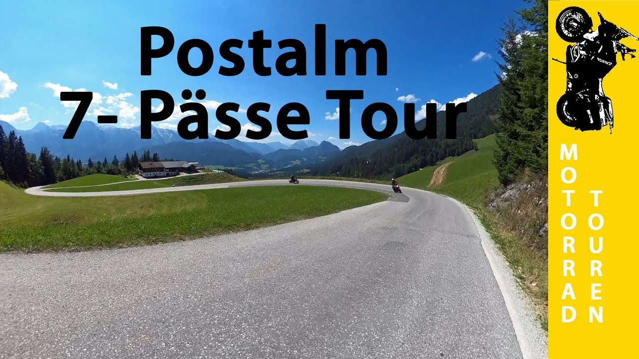7- Pässe Tour Salzkammergut Postalm Pass Gschütt Koppen Pass  | Passknacker Motorradtour