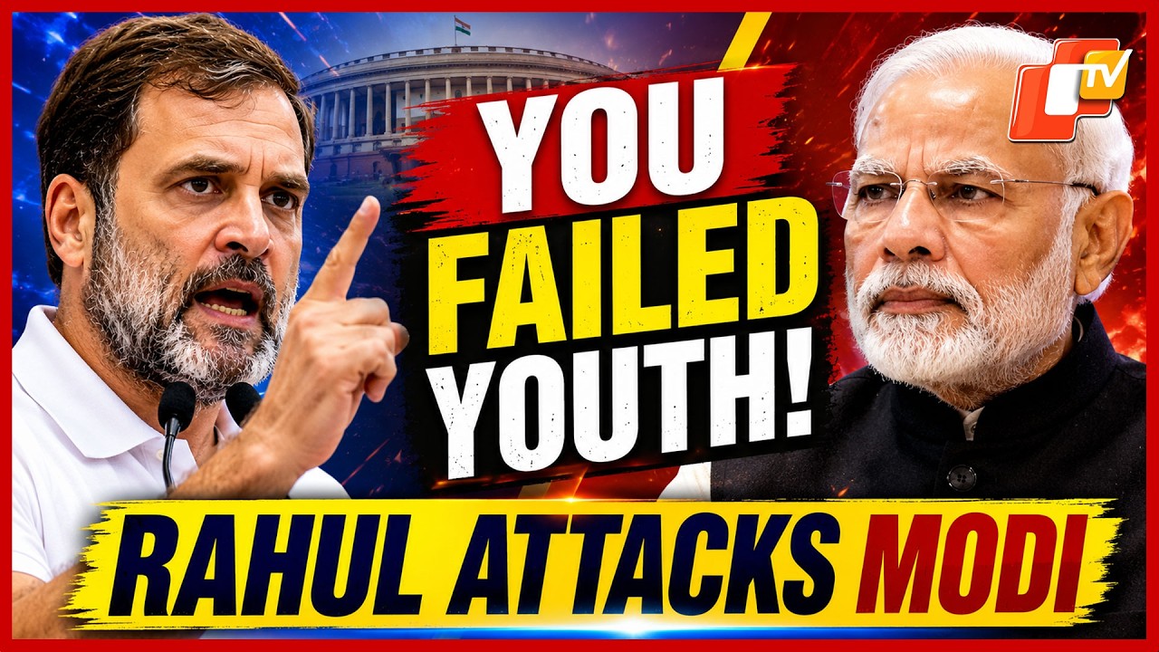 NEET Paper Leak Row: Rahul Gandhi Hits Back At PM Modi, Says &lsquo;You Harmed Youth Future&rsquo; | OTV