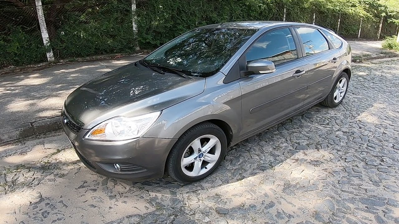 FORD FOCUS 1.6 MANUAL EM DETALHES!!