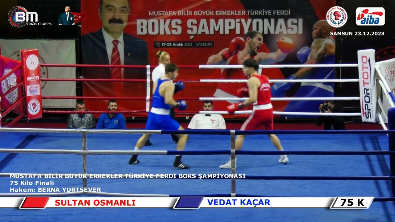 75Kilo SULTAN OSMANLI - VEDAT KAÇAR