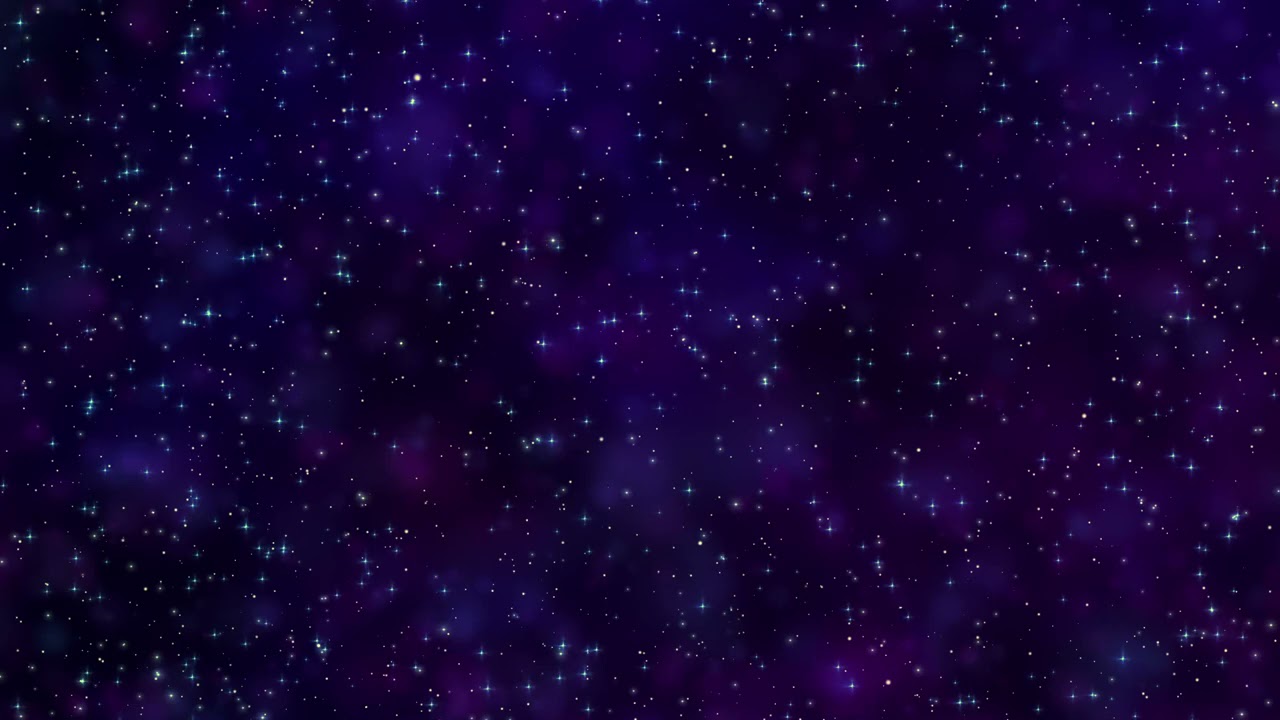 ✔60:00Min. ♥Blue Purple Nebula Star-Field Travel♥ HD Longest Relaxing Wallpaper 4K Motion Background