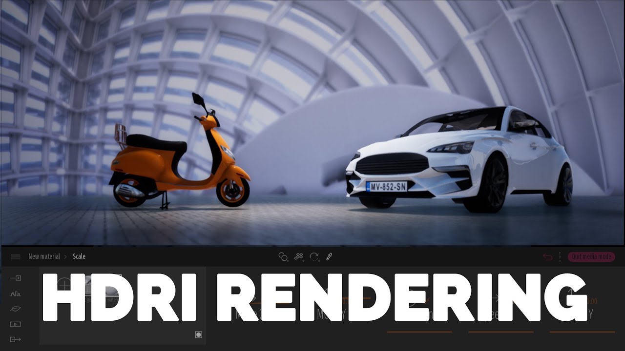 HDRI RENDERING IN TWINMOTION 2019