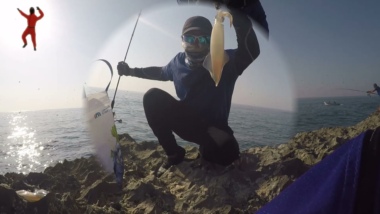 Squid game in salalah #Oman #Pusit