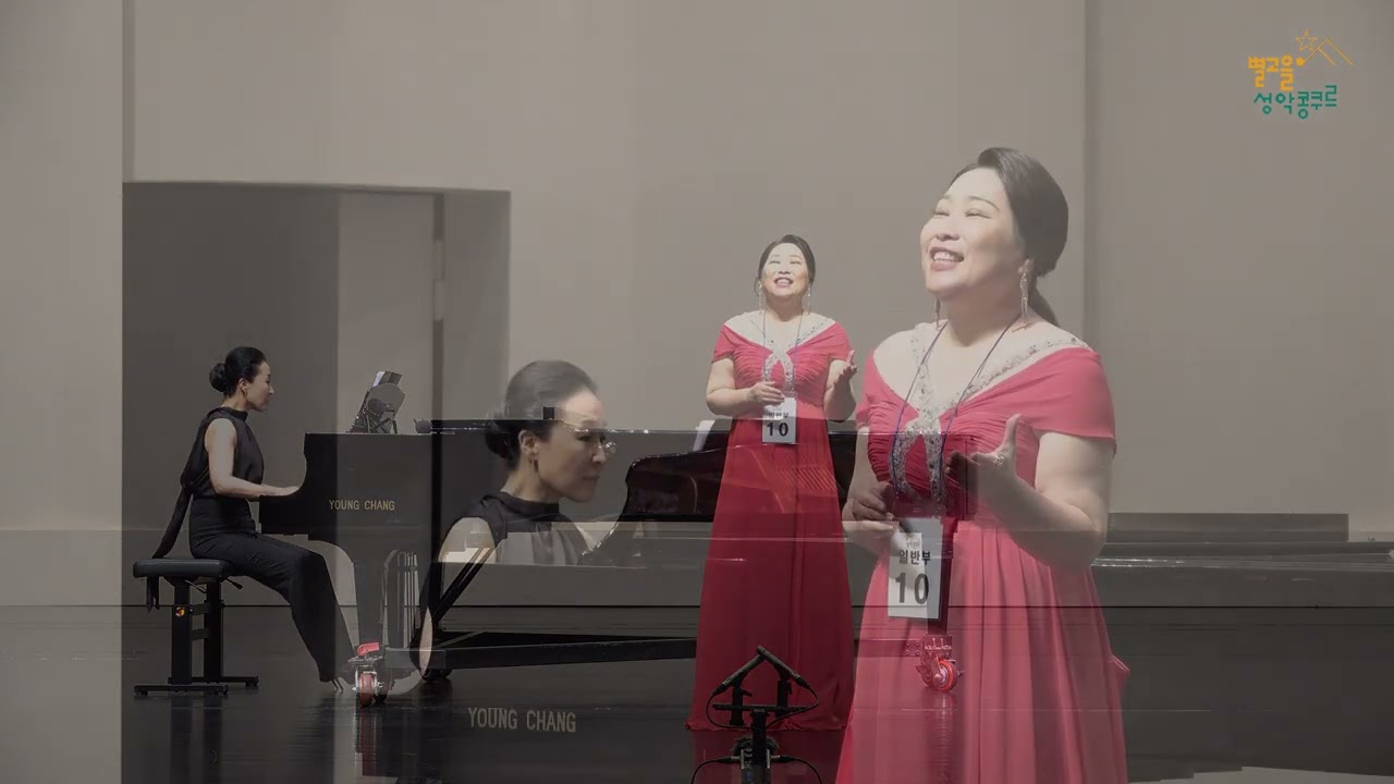 [일반부]홍은아 - 별을 캐는 밤(심응문 시 / 정애련 곡)