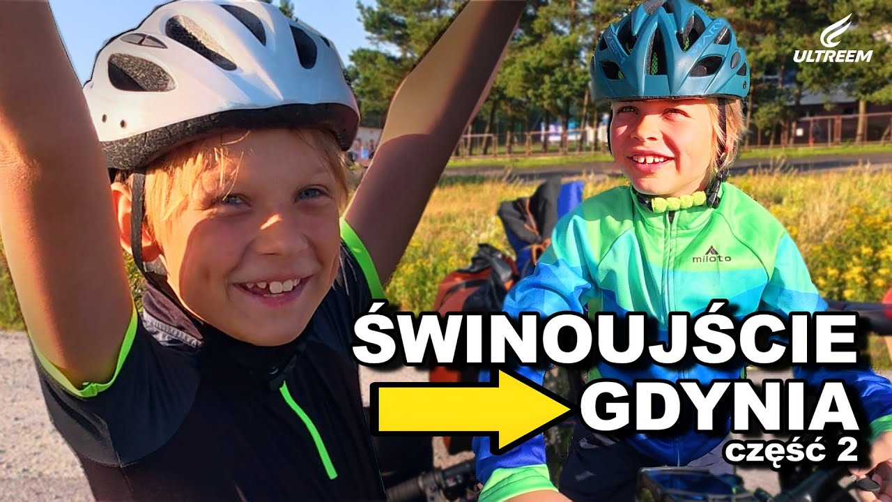 🎬 Rodzinna przygoda na R10 &ndash; Część 2 | Jarosławiec &rarr; Gdynia z dziećmi 🚴&zwj;♂️