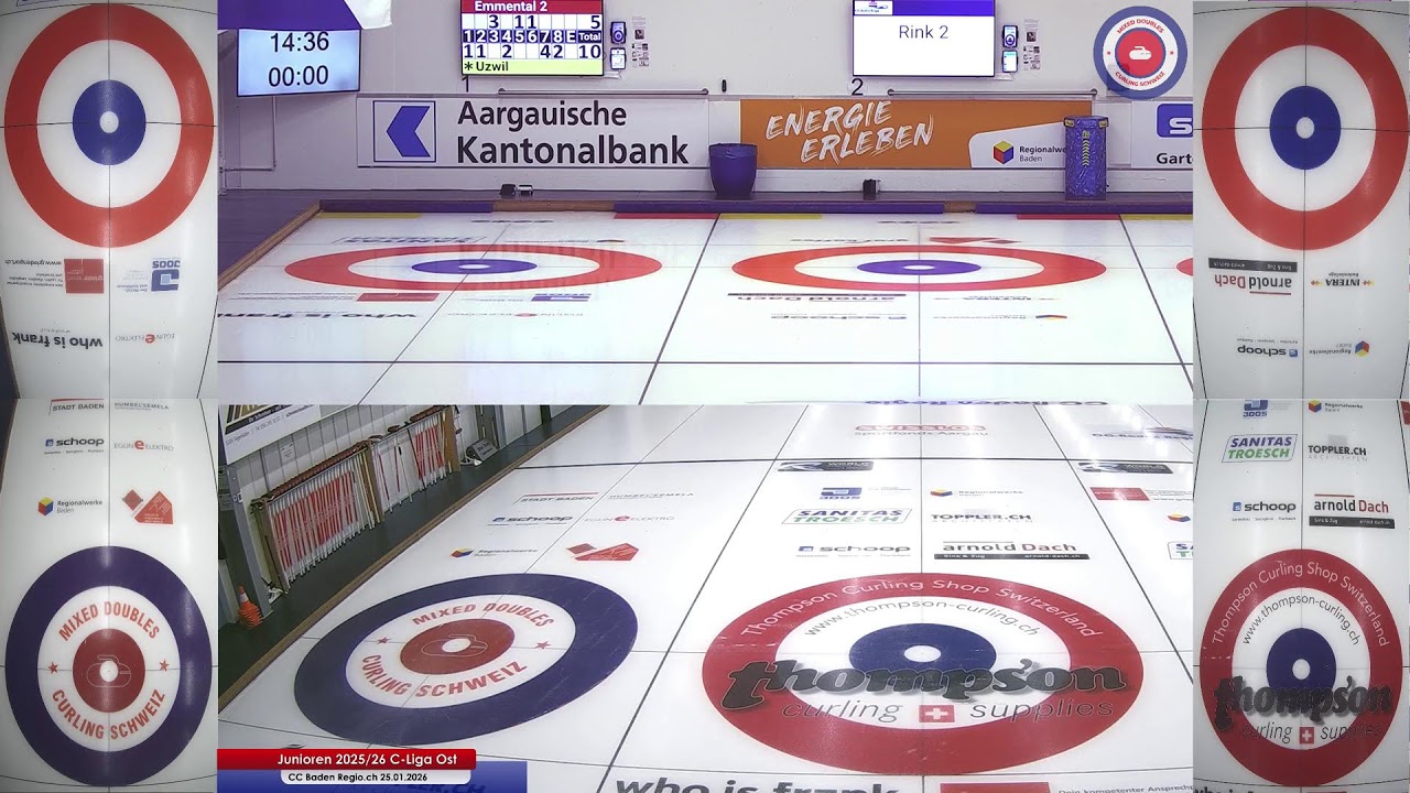 Junioren 2025/26 C-Liga Ost - Runde 3 (Rink 1+2)