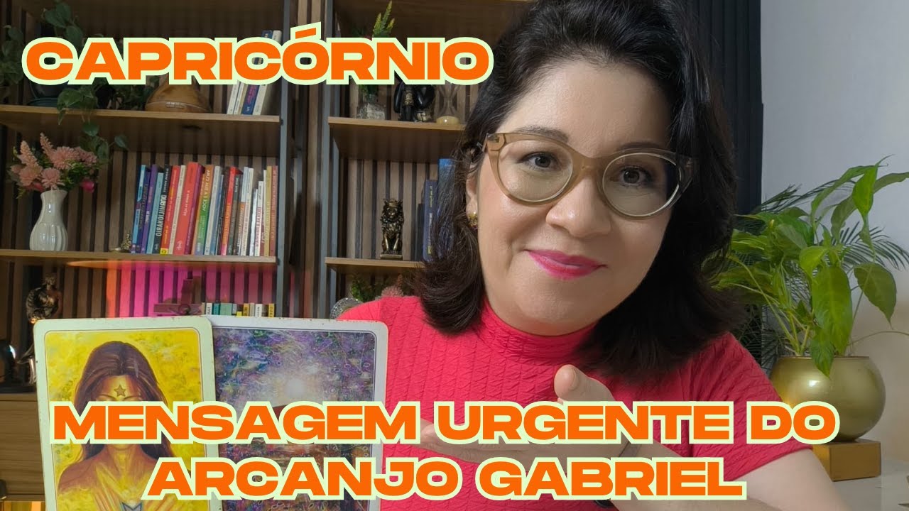 ♑ CAPRICÓRNIO: O Arcanjo Gabriel revela algo essencial para este momento