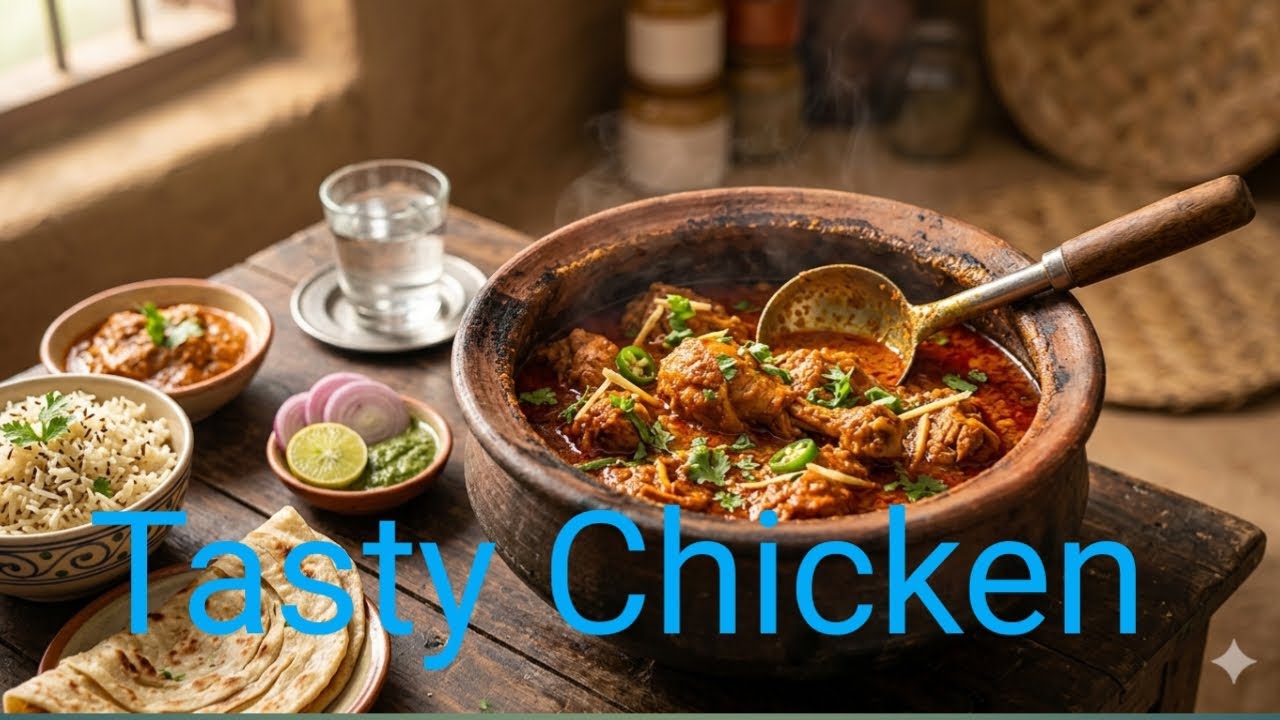 Basic Chicken Recipe | Beginners Ke Liye Simple Chicken Curry