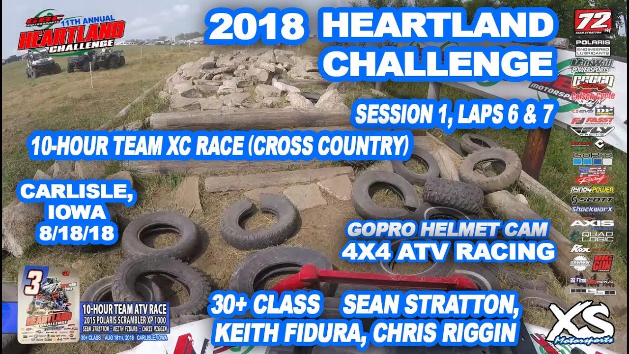 (GoPro) 2018 Heartland ATV 10-Hour Team Race - Laps 6 & 7 - Sean Stratton #72