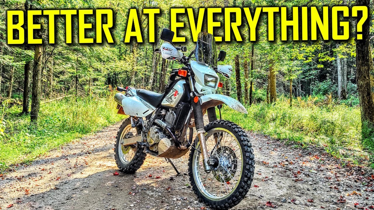 Почему я продал свой DRZ400 и купил DR650 (и, возможно, вернусь обратно!)