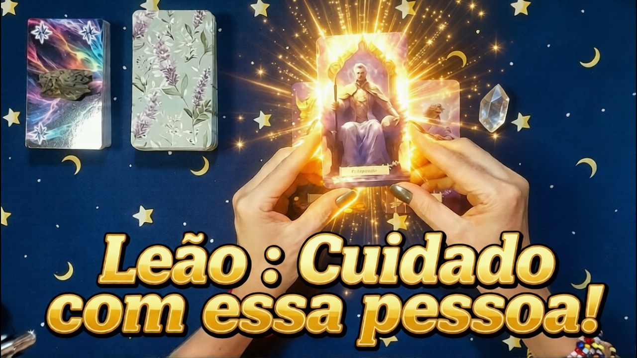 LEÃO ♌️ | Previsão para os Próximos 7 Dias | LEITURA ATEMPORAL |Cuidado com Essa Pessoa ⚠️#leão