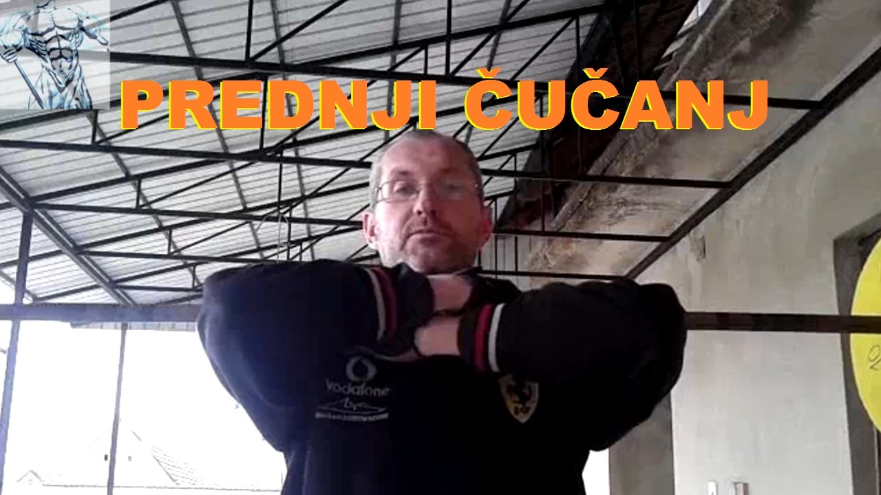 Prednji cucanj