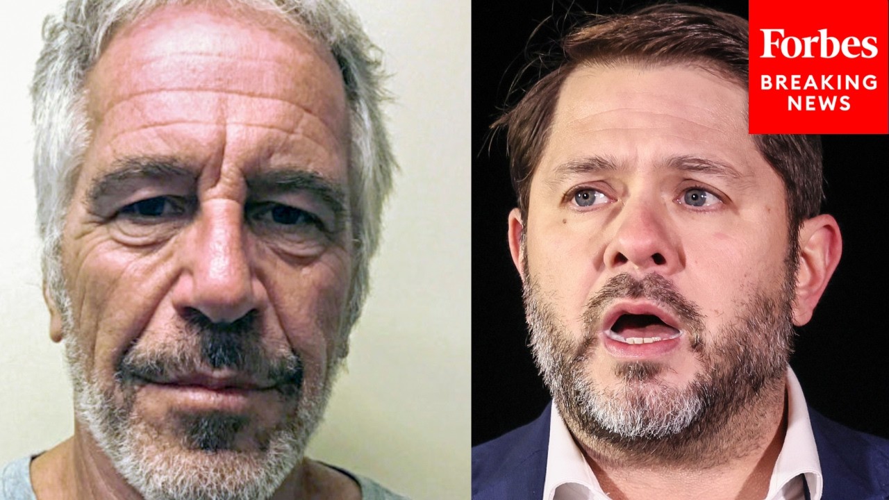 Gallego: I Have To Read Unredacted Files Because Admin. Is 'Actively Covering Up For Pedophiles'