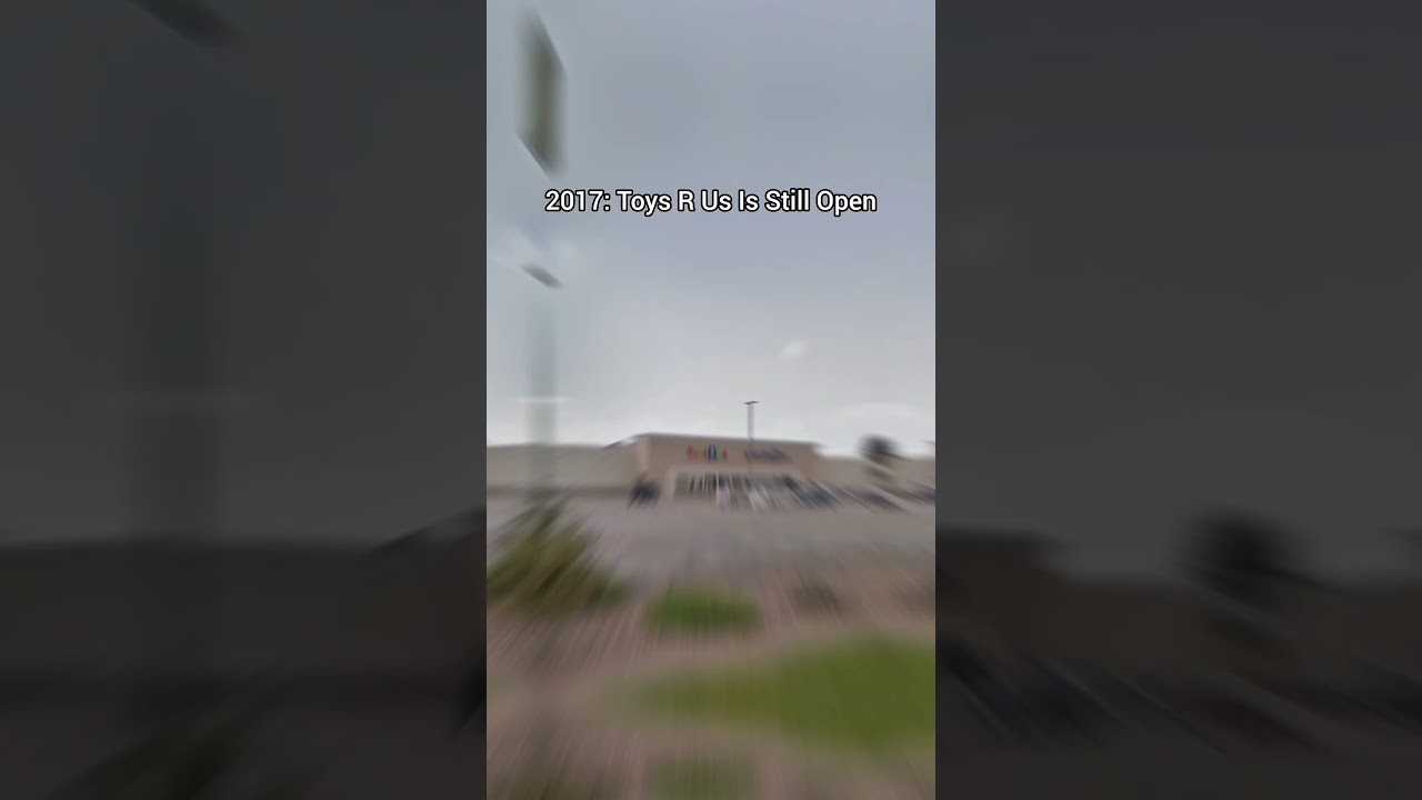 Abandoned Toys R Us, Oklahoma City, OK #abandoned #oklahoma #toysrus #googlemaps