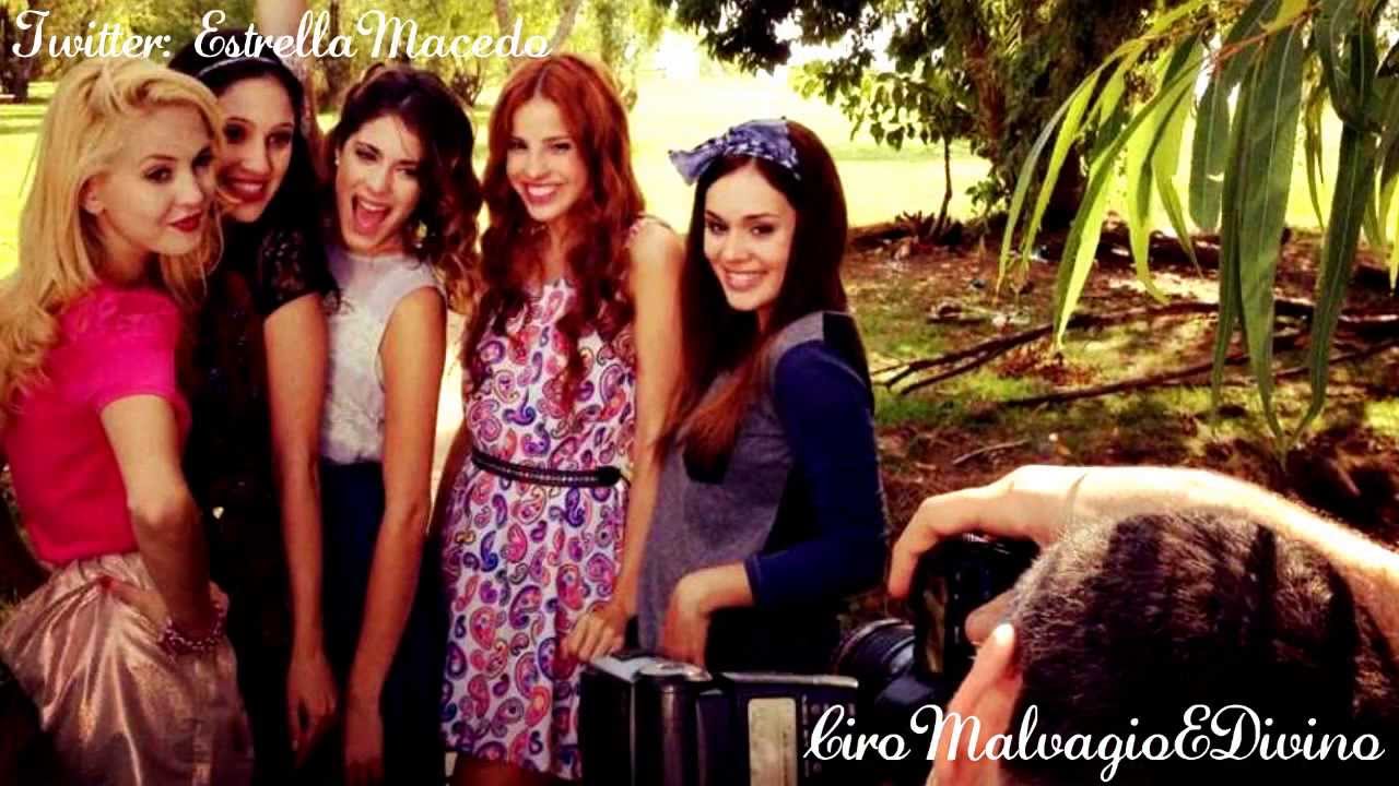 Violetta - Fuera Del Set (Parte 12)