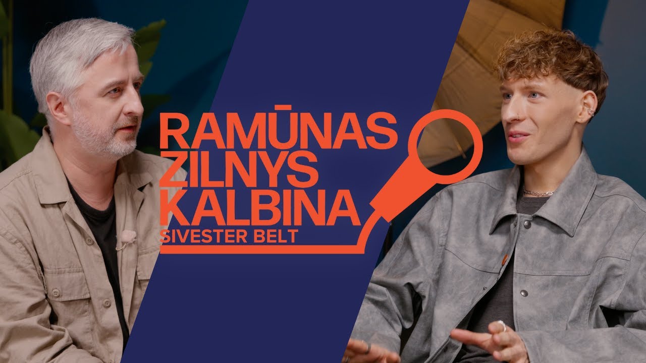 Ramūnas Zilnys kalbina Silvester Belt: ko gero, atviriausias mūsų atstovo „Eurovizijoje“ interviu