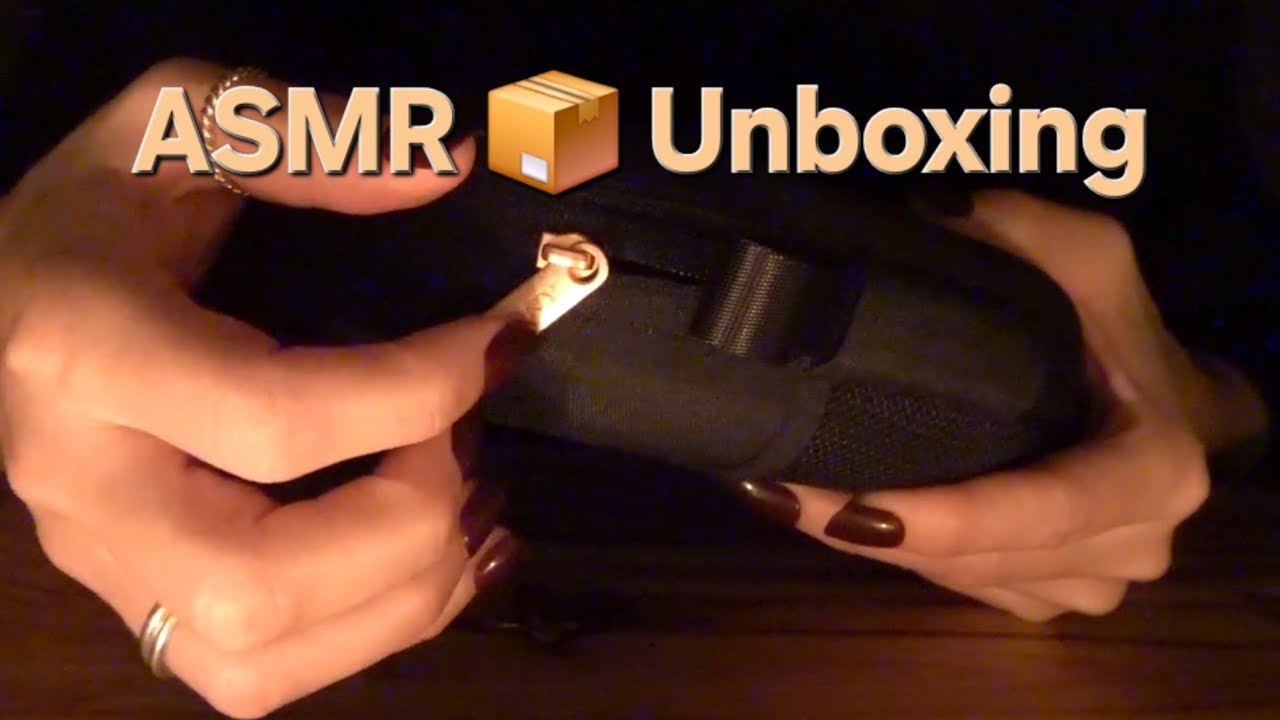 ASMR Unboxing Haul 📦 Whispers Tapping Scratching | Little Treasures Show And Tell ✨️ For Sleep