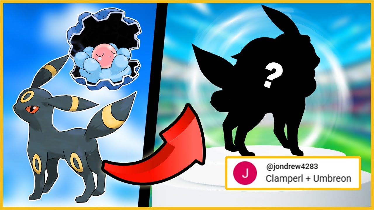 Fan Requests #635 | Umbreon + Clamperl | pokemon infinite fusion challenge