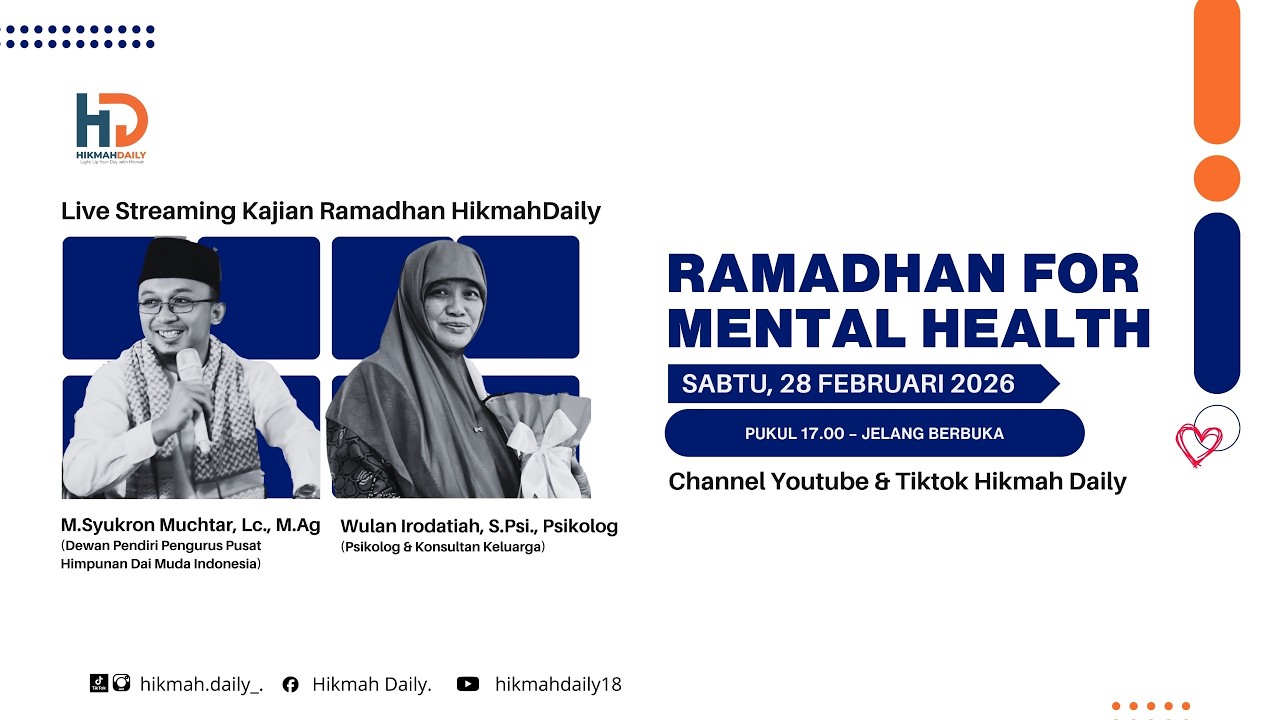 Ramadhan For Mental Health