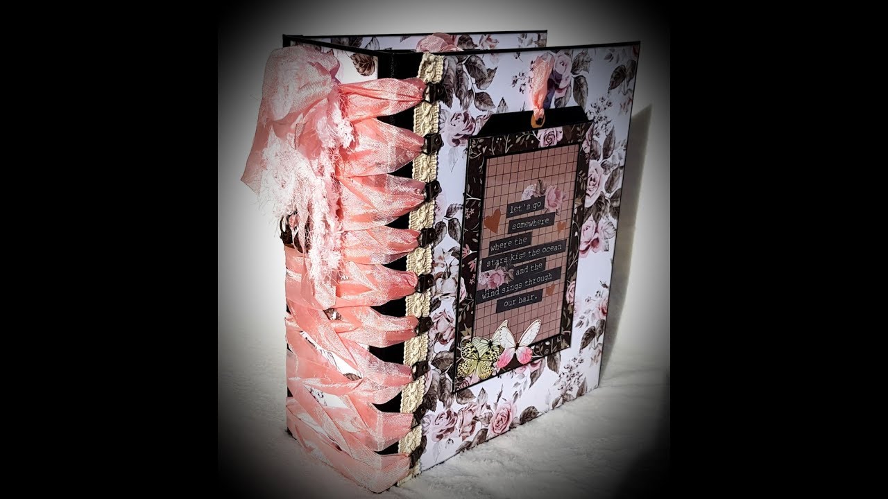 Shabby Chic Pink Big Mini Album