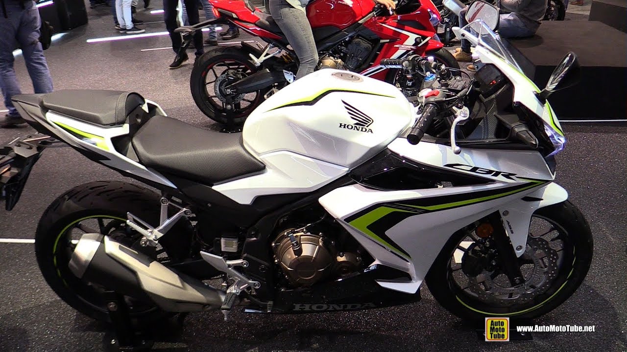 2019 Honda CBR500R - Walkaround - Debut at 2018 EICMA Milan