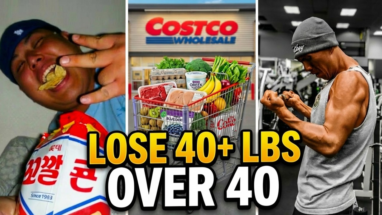 MY COSTCO GROCERY HAUL THAT HELPED ME LOSE 135LBS