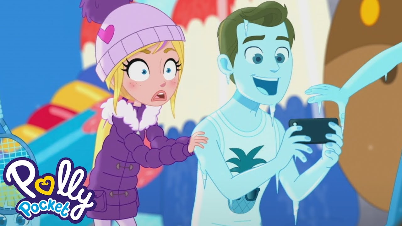Polly Pocket: Οι δυνάμεις της Polly! 🥶🧊 | Season 2 Full Episodes | Cartoons