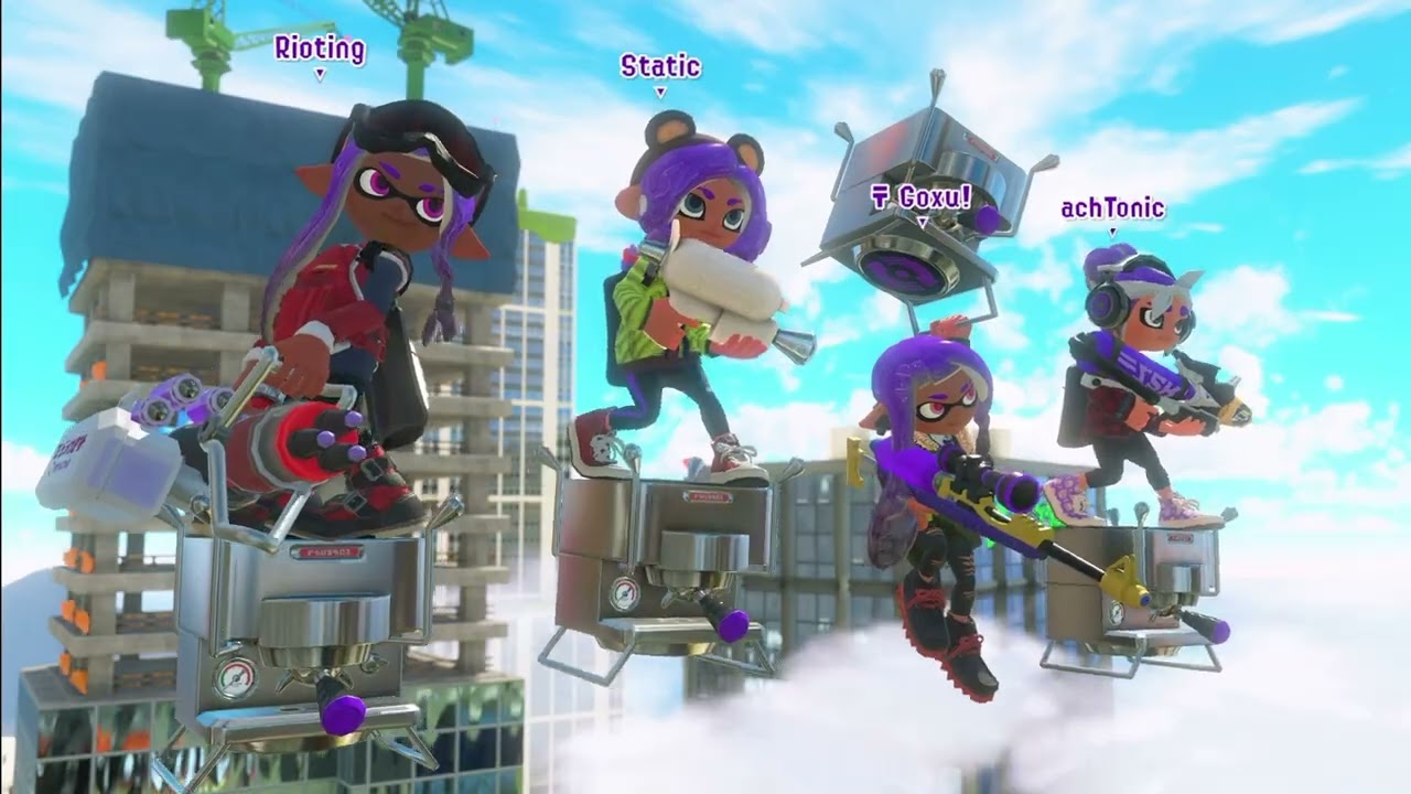 Tonic played a scrim vs Ascension Rising