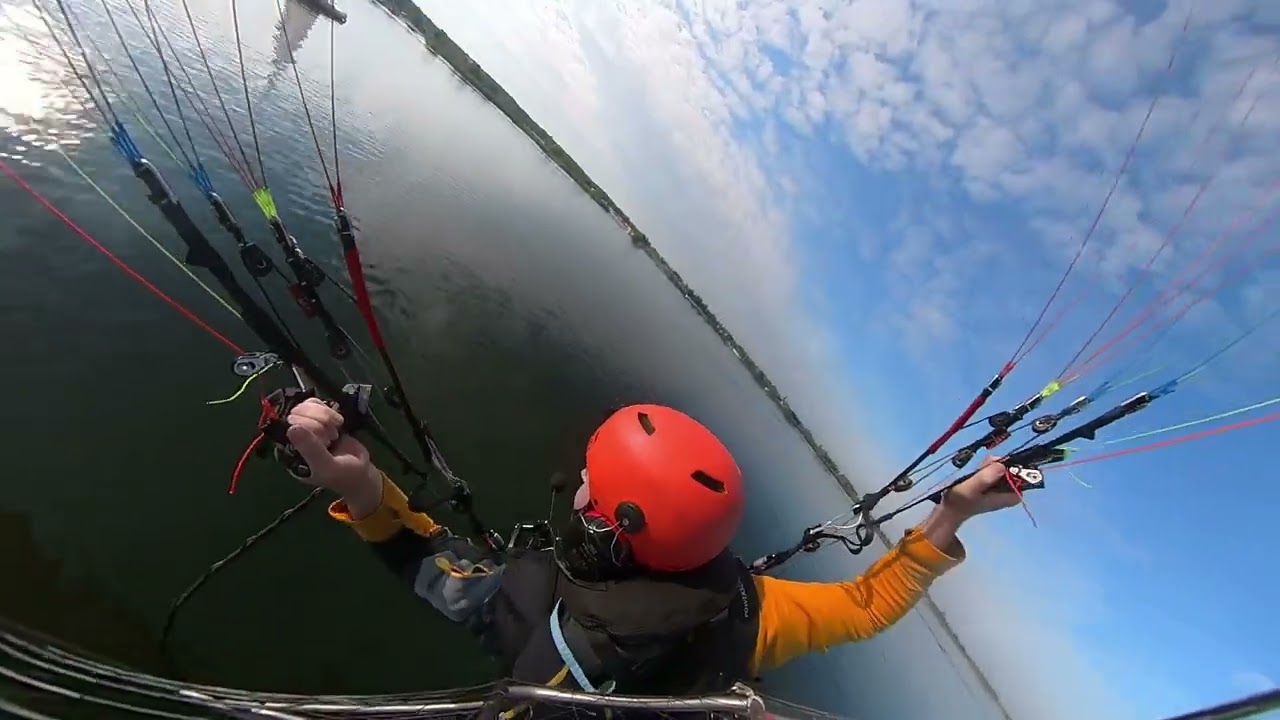 Paramotor Slalom Task