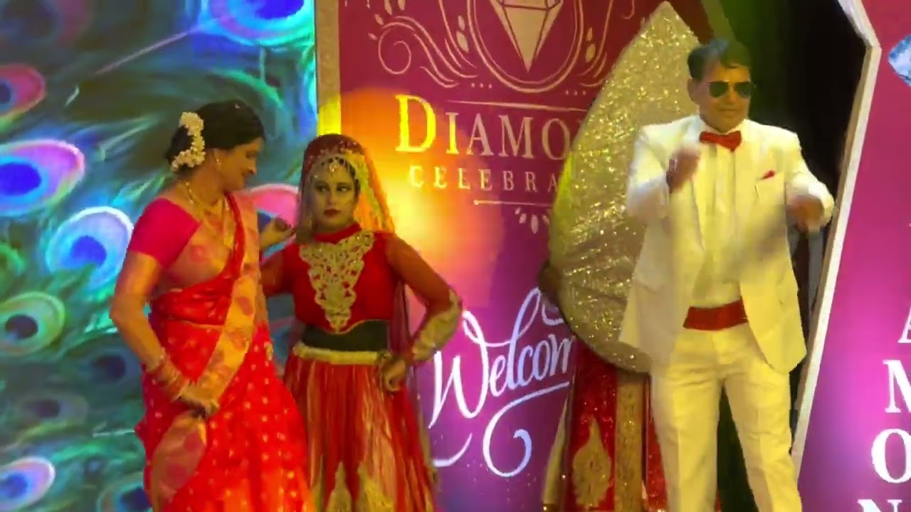 MRS. SUNITA SANDEEP TYAGI DIAMONDSHIP DANCE PERFORMENCE SUPER STAR | 52 GAJ KA DAMAN | SAFE SHOP
