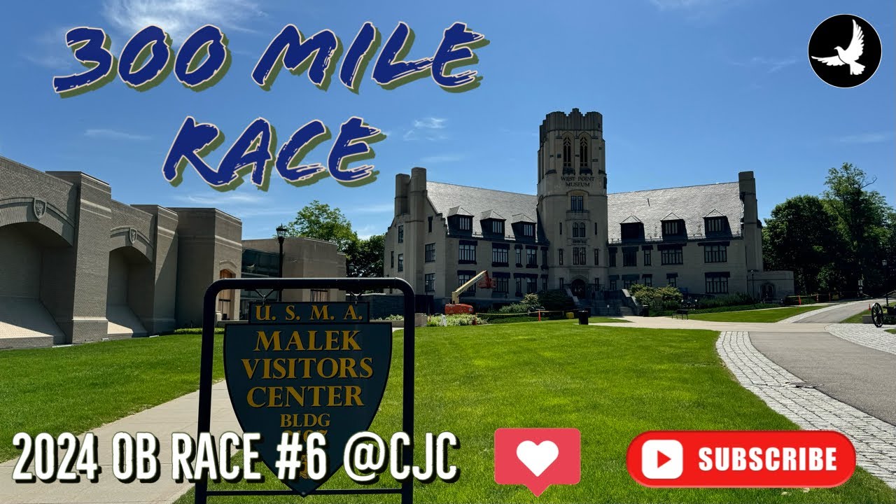 2024.10 - CJC Old Bird Race #6 300 miles