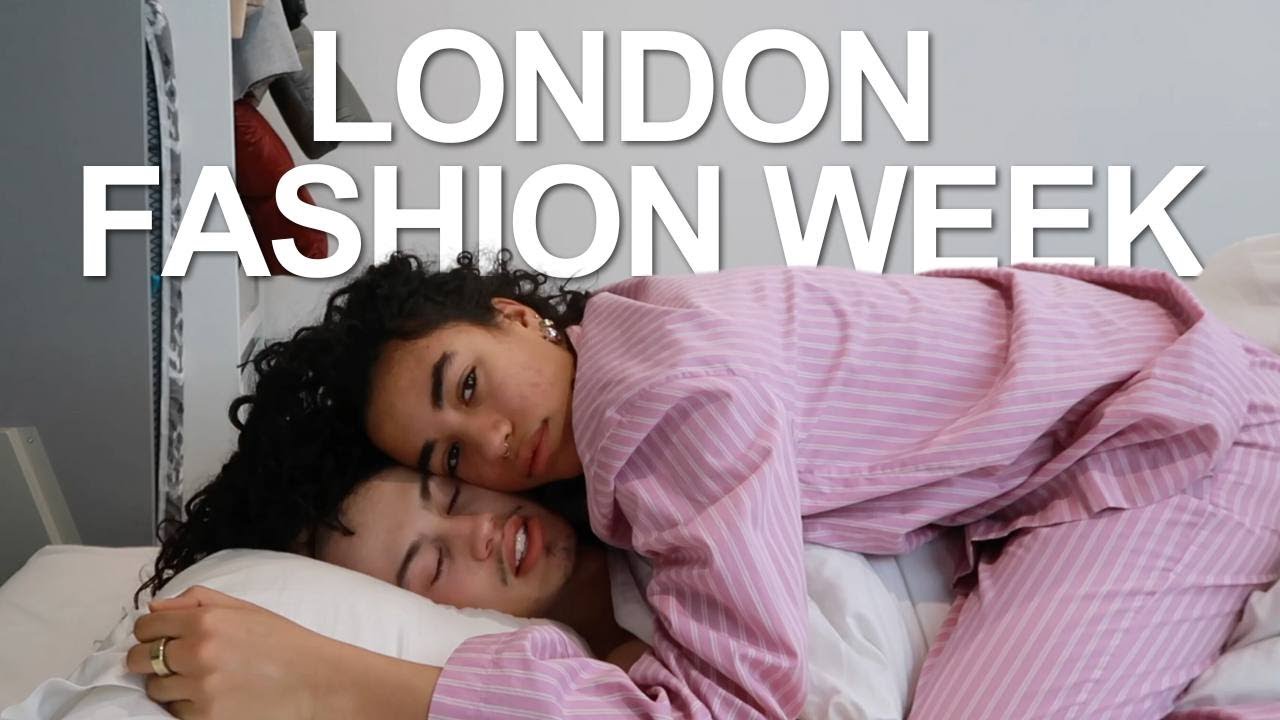 London Fashion Week vlog ★ fashion shows, after parties & fittings