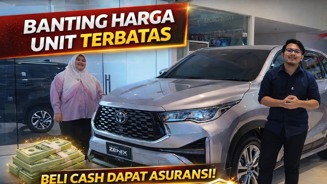 BANTING HARGA Zenix Q Hybrid‼️ Beli Cash Dapat Asuransi – 2025