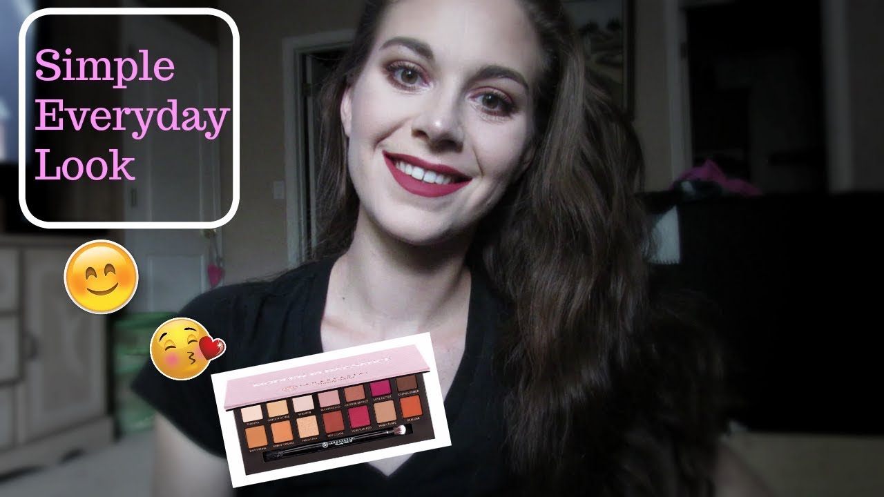 Simple Everyday Look Using ABH Modern Renaissance Palette