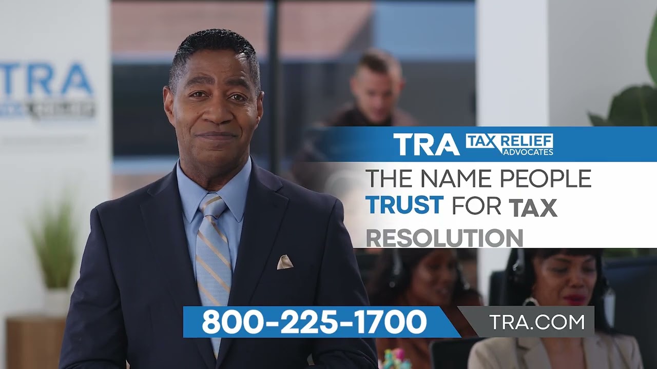 Tax Relief Advocates - DR spot with Merrick McCartha