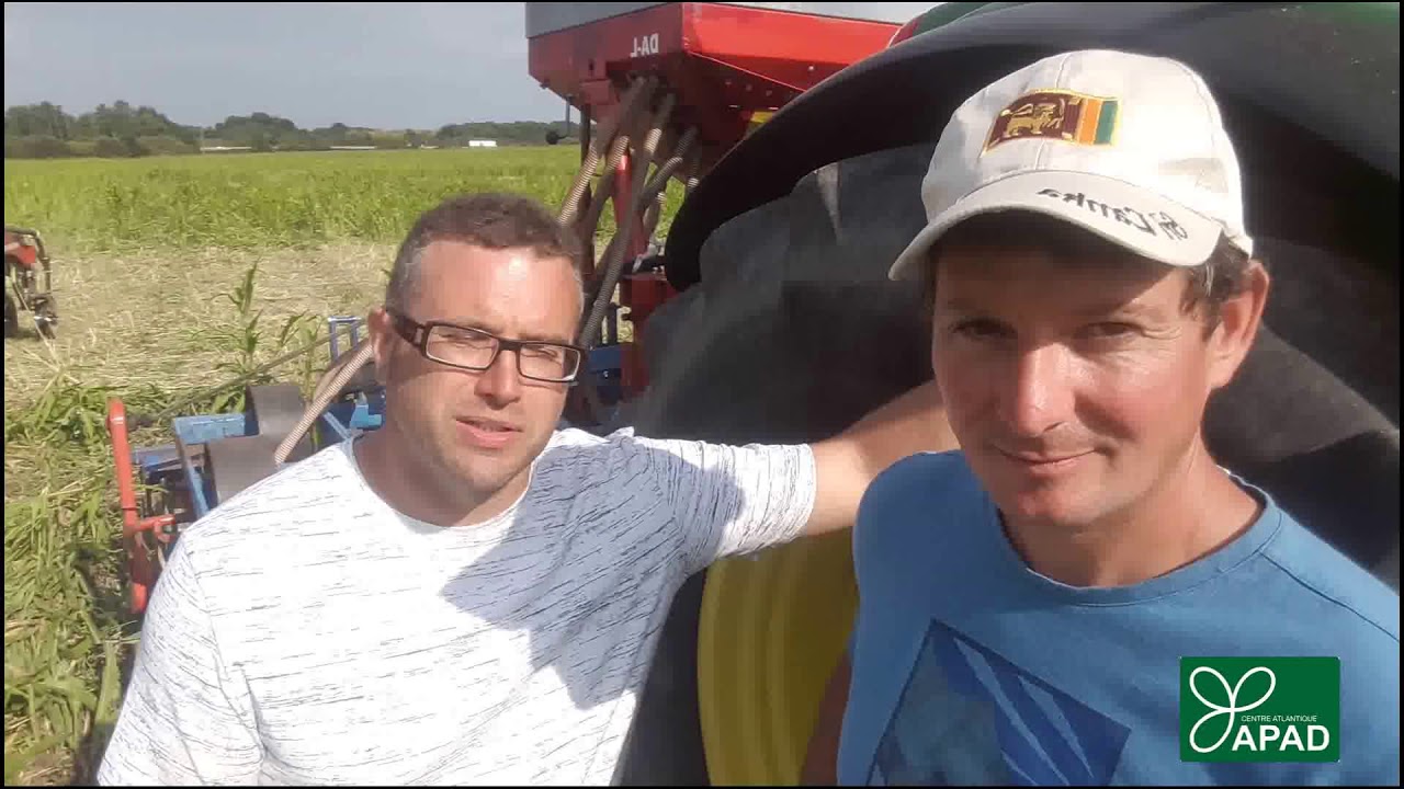 agriculture de conservation des sols